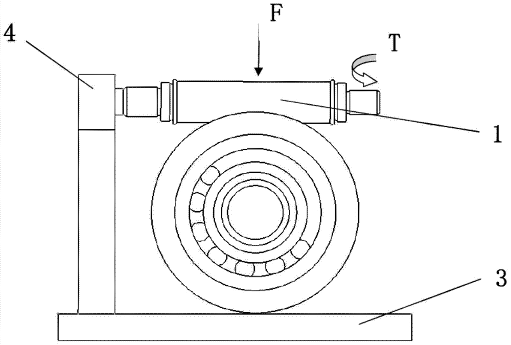 Method for testing skip change of worm wheel and worm fit friction coefficient of automobile steering system