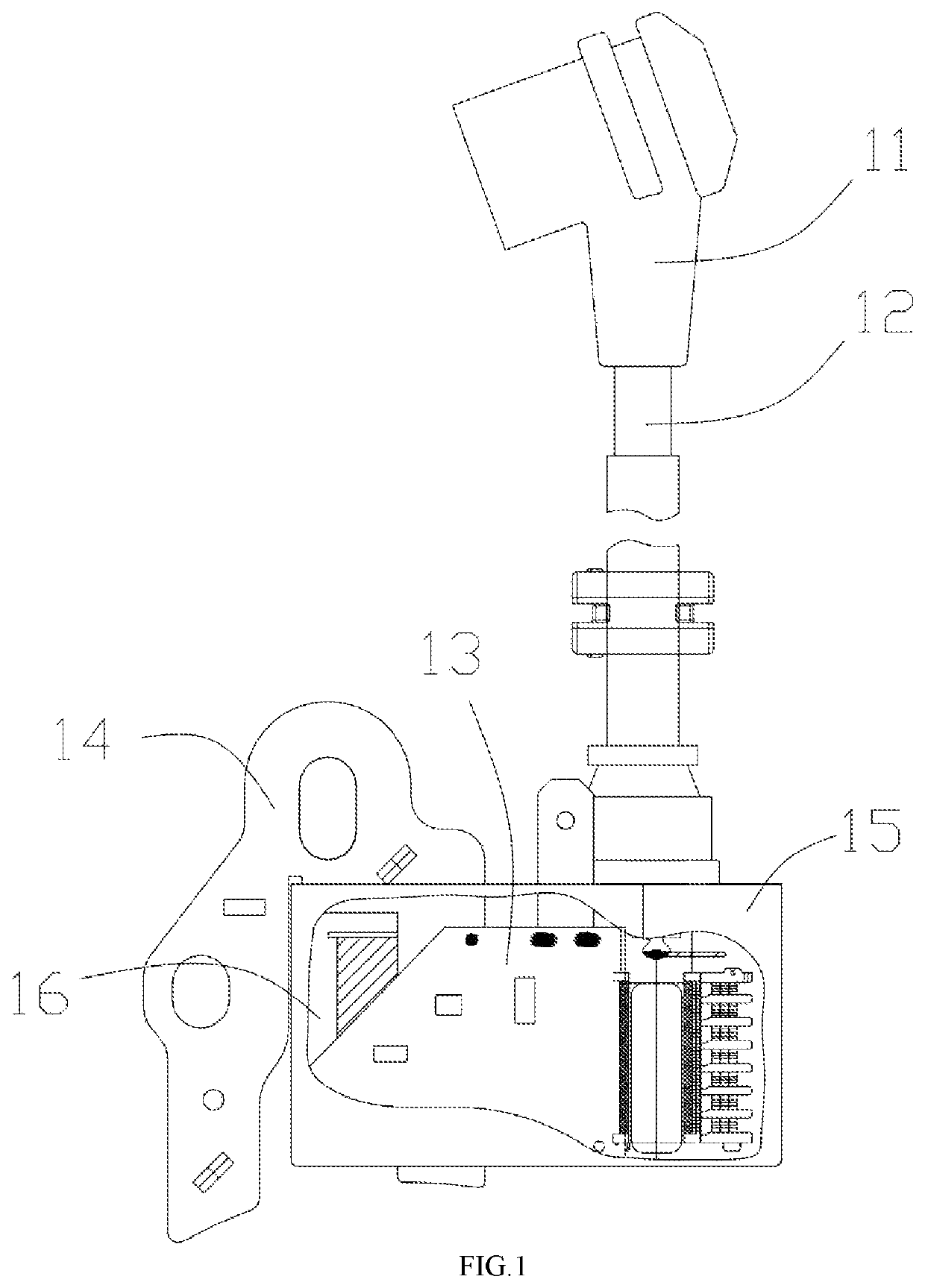 Combined analog-digital gasoline engine ignition method and device