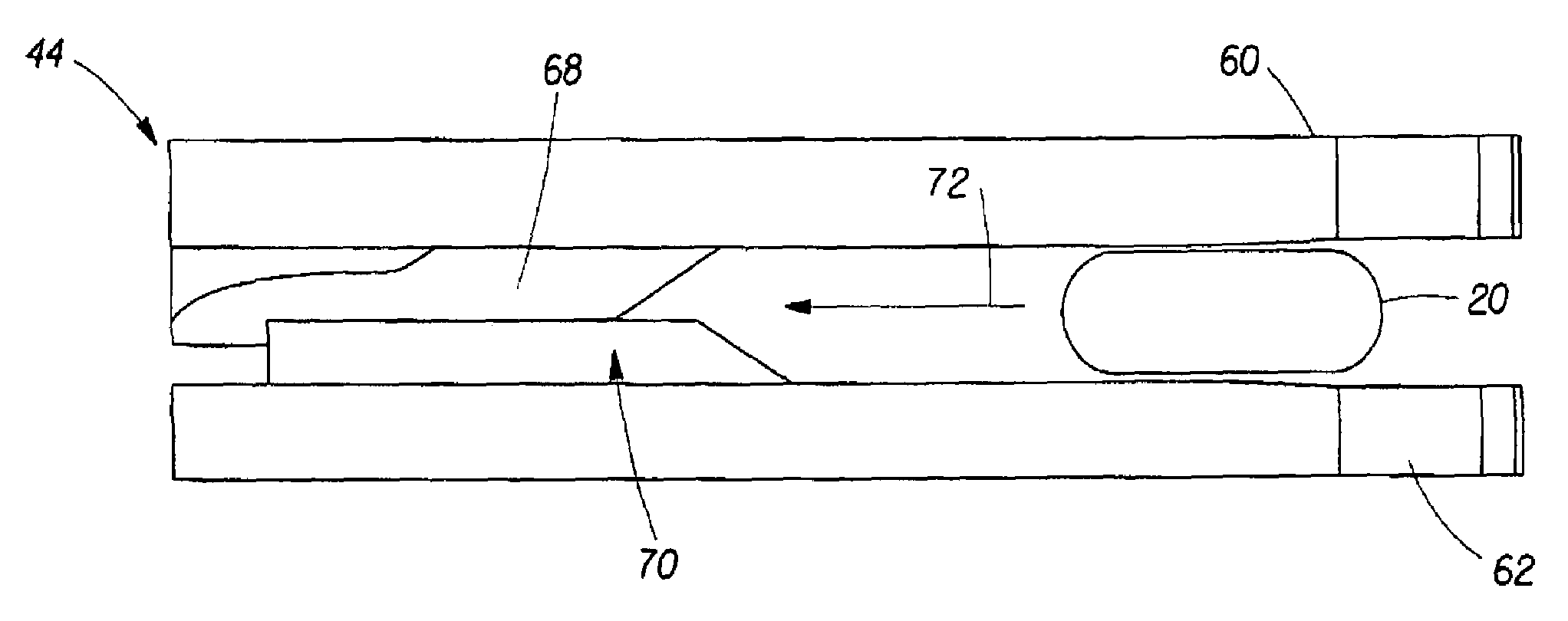 Folding system and process for a continuous moving web operation