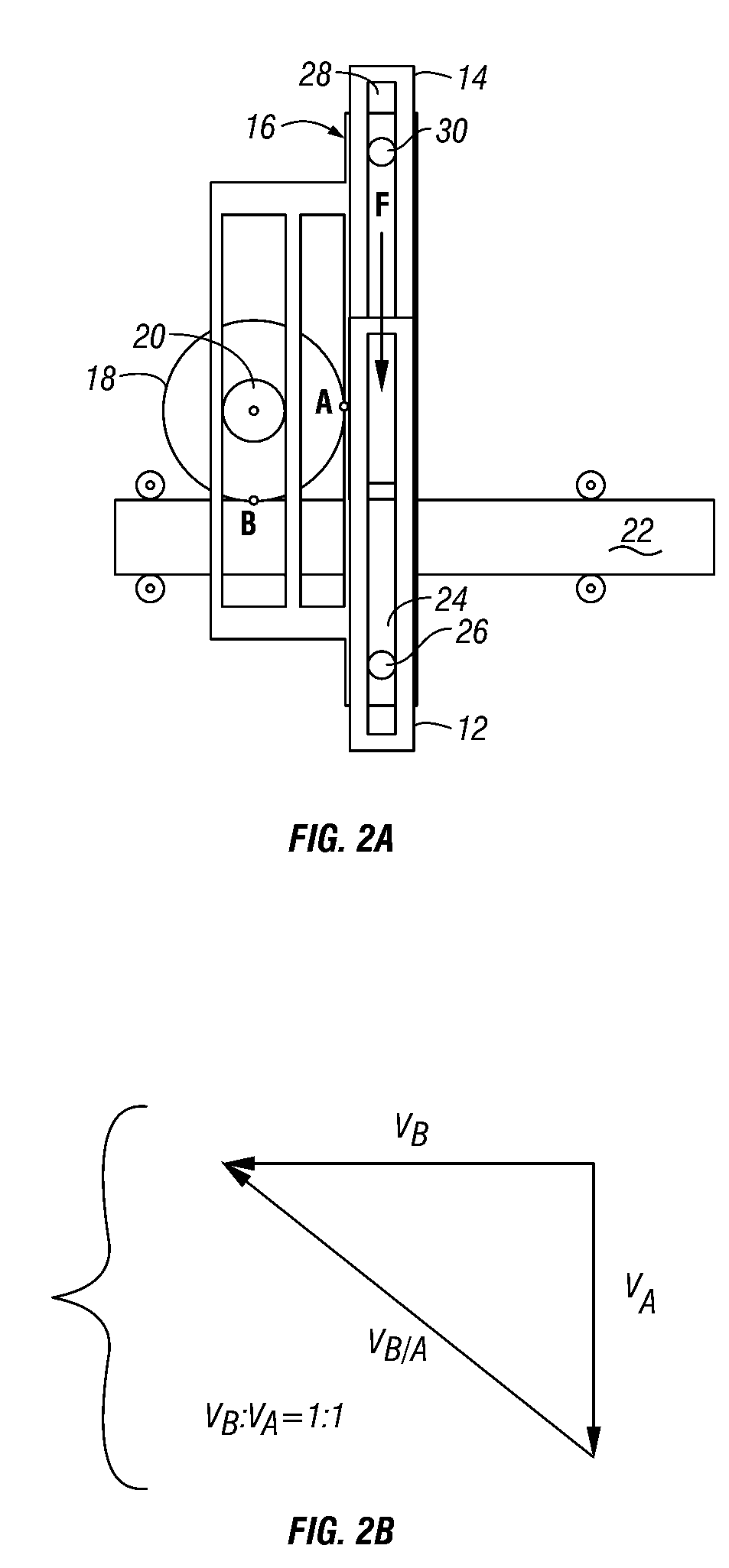 Geared, continuously variable speed transmission