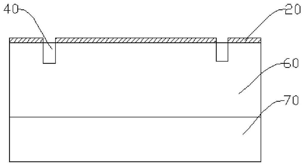 A kind of ultra-low vf soft fast recovery diode