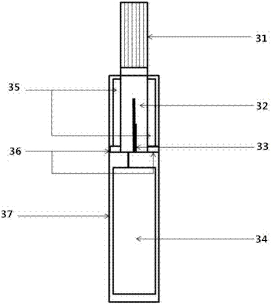 Paper tube with functions of reducing smoke temperatures and releasing aroma and application of paper tube