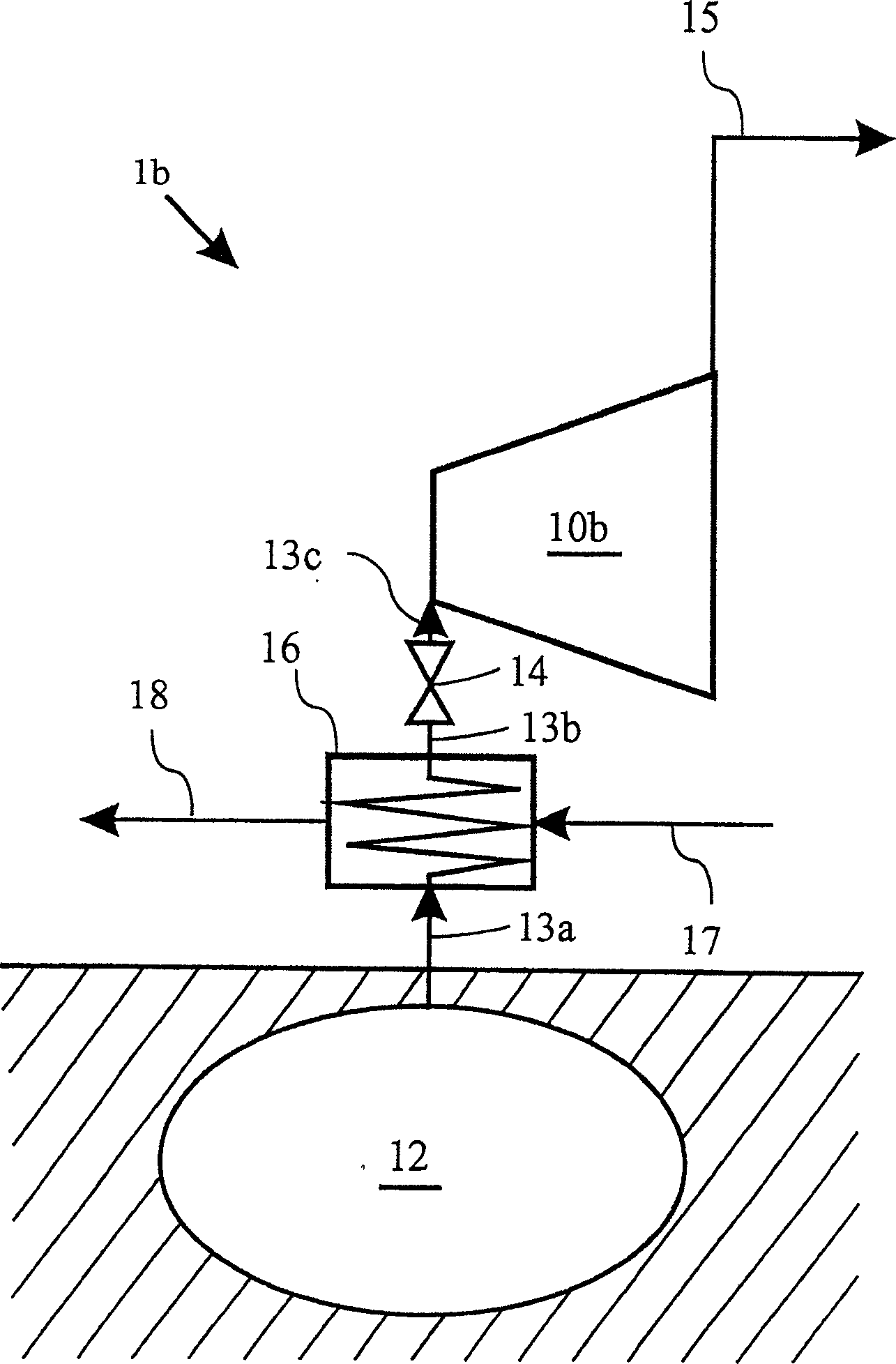 Generator system and method for operating such a system