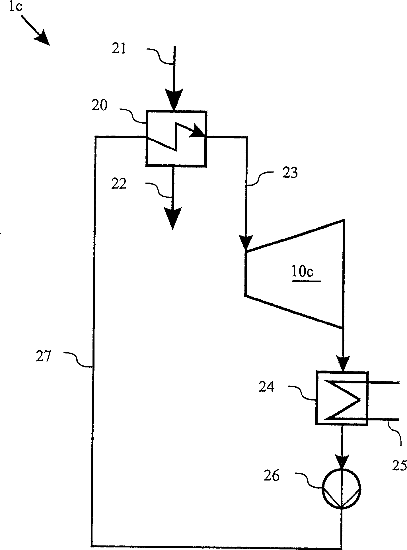 Generator system and method for operating such a system
