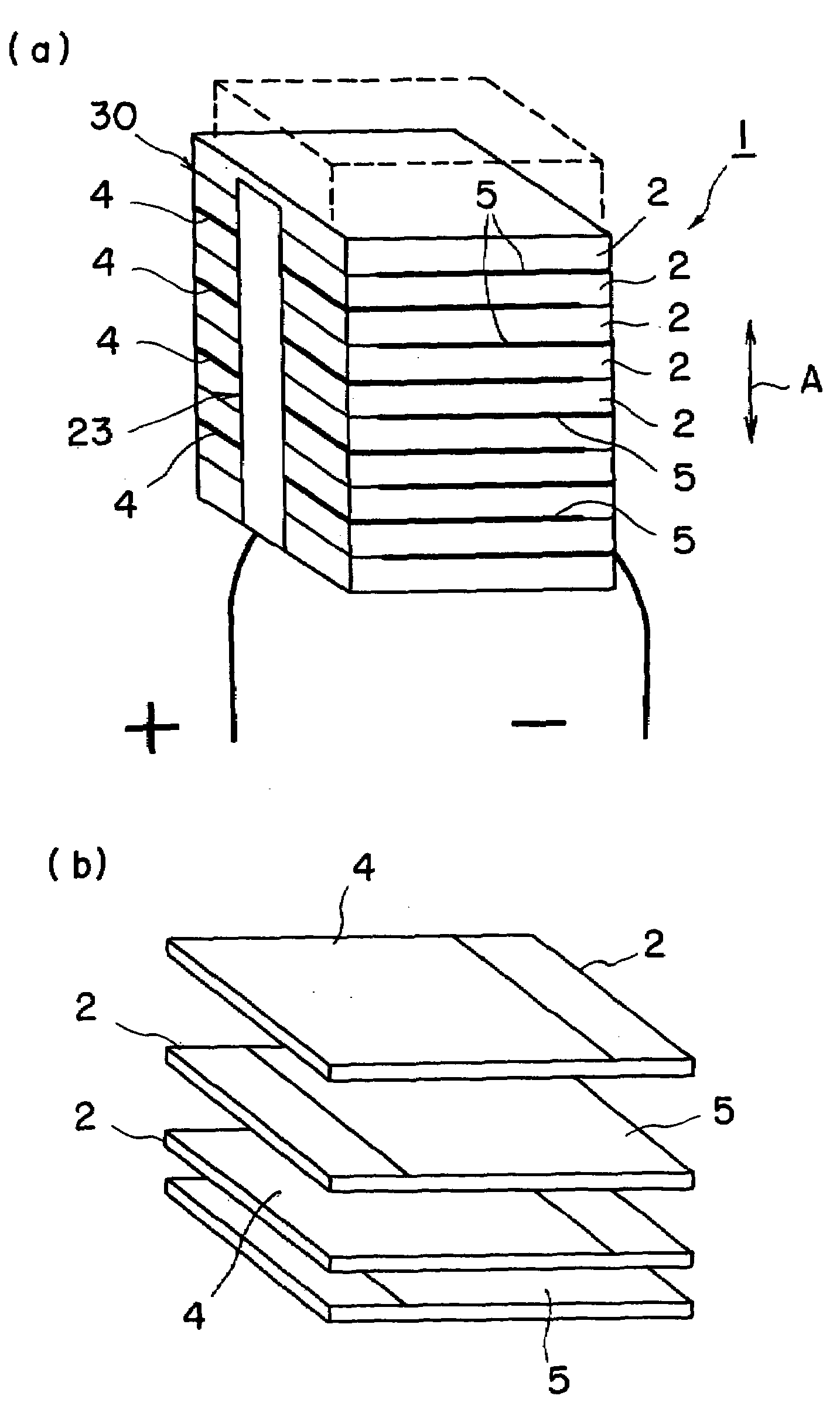 Multilayer piezoelectric devices and method of producing same