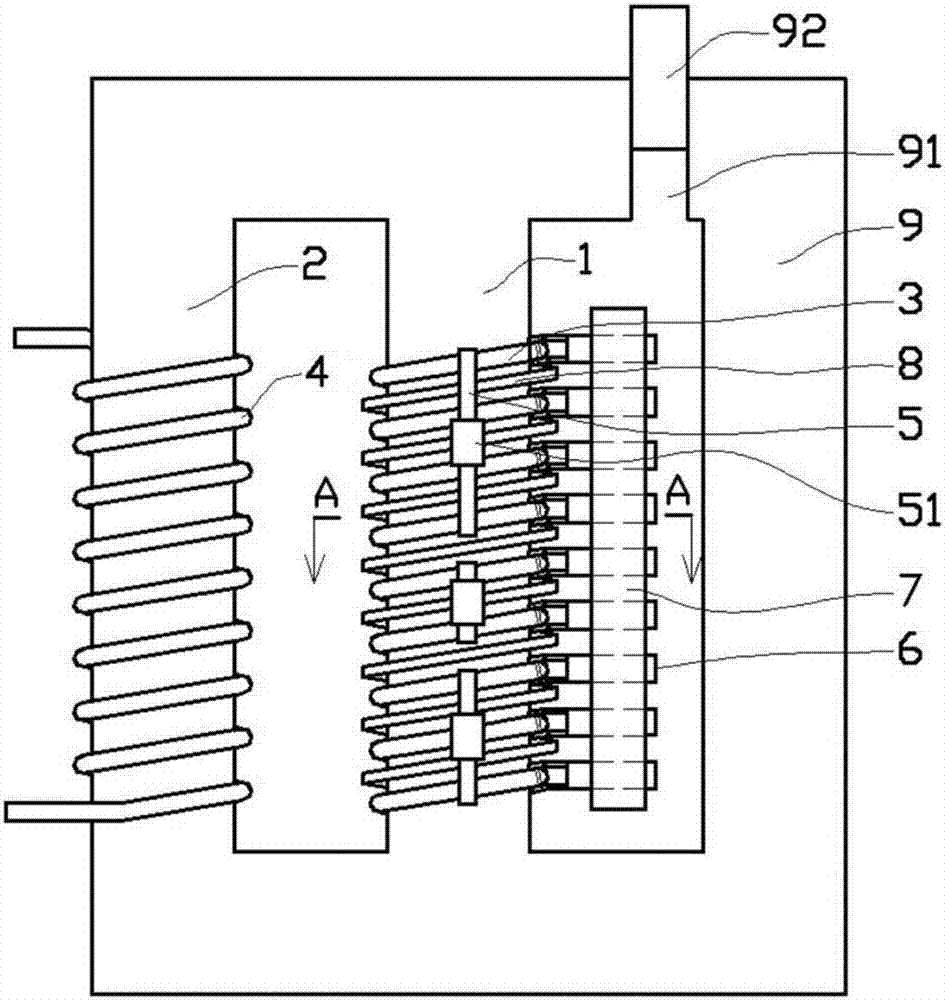 A hinged adjustable transformer