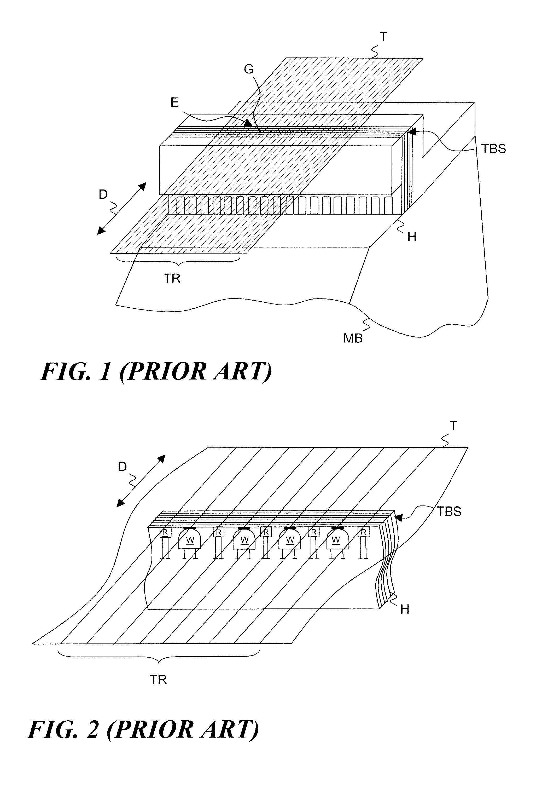 Low Track Pitch Write Module And Bidirectional Tape Head