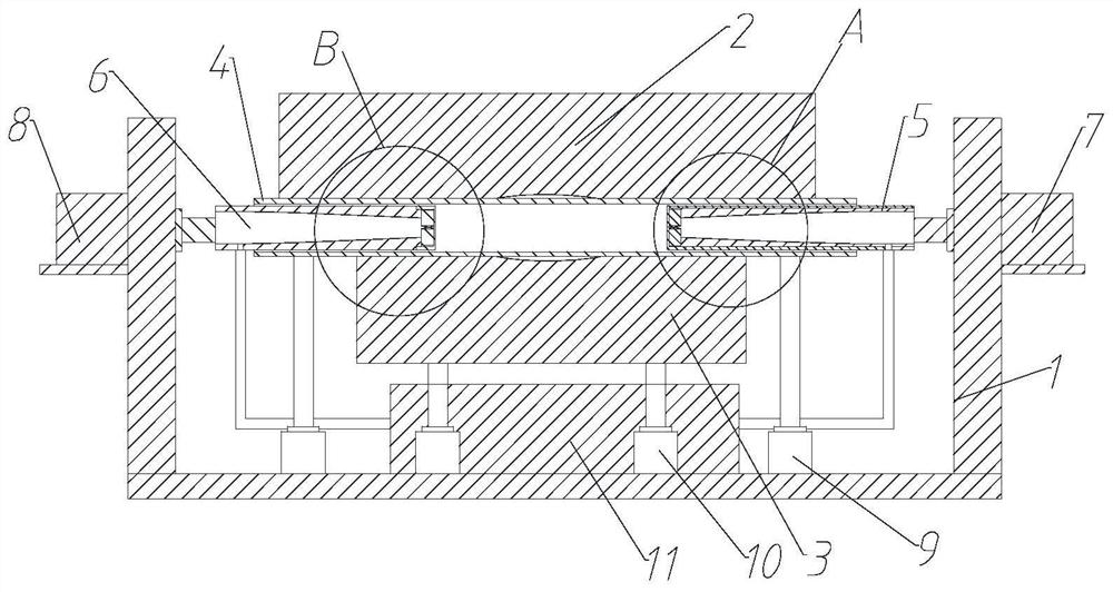 Pipe expansion machining equipment