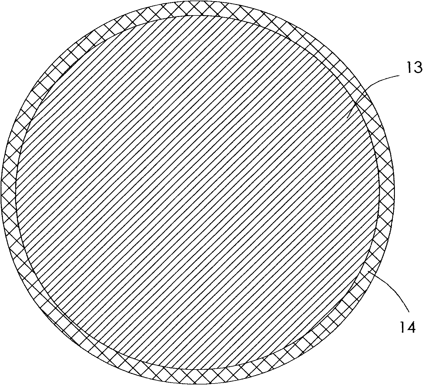 Method for manufacturing overlong and fine-drawn reinforced carbon nano-pipeline