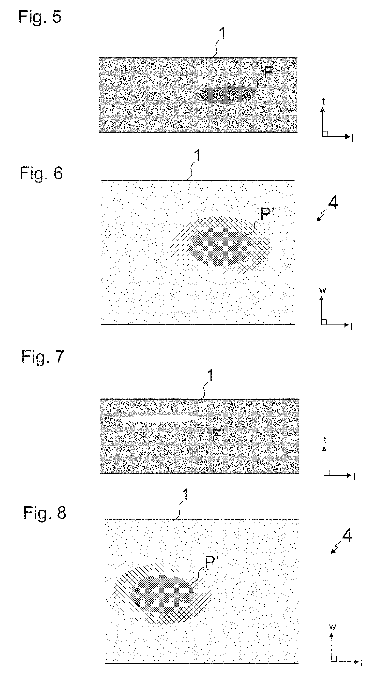 Method for checking the integrity of composite load bearing member