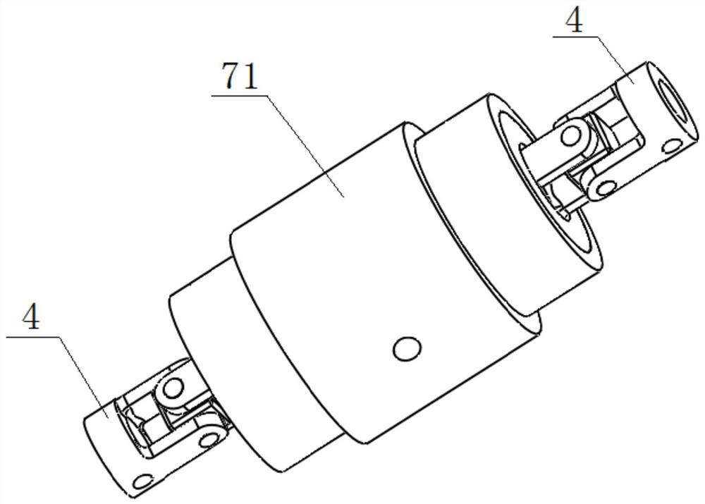 Bionic elephant trunk mechanical arm