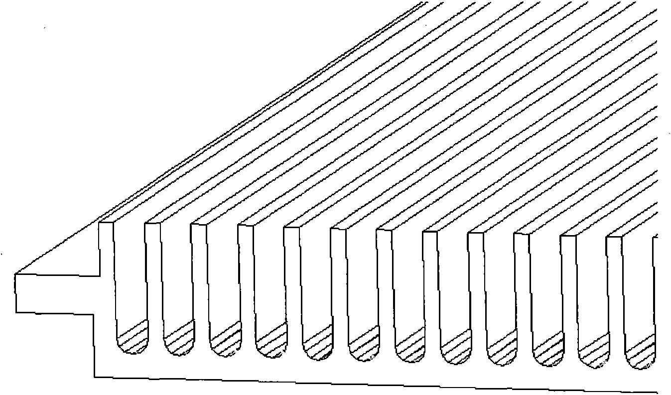 Wind-radiating vehicular fuel cell