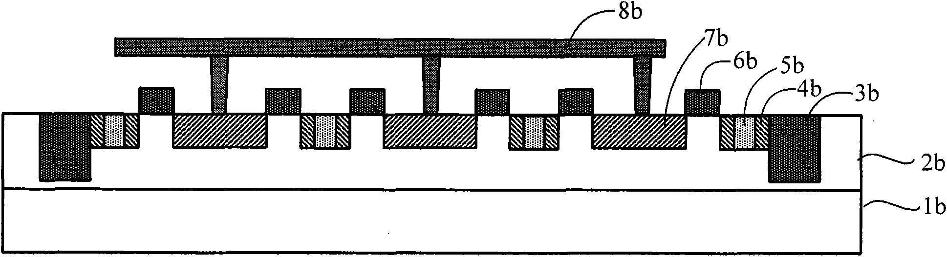 GGNMOS device used in ESD protective circuit