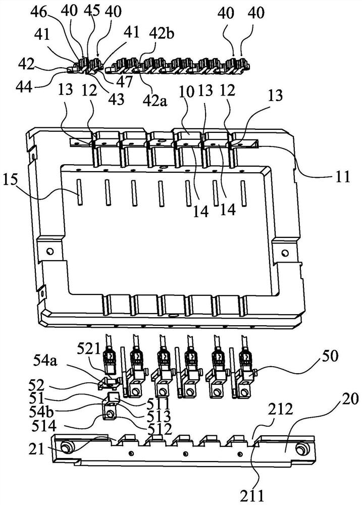 Special carrier for data line single-head processing and special carrier for data line double-head processing