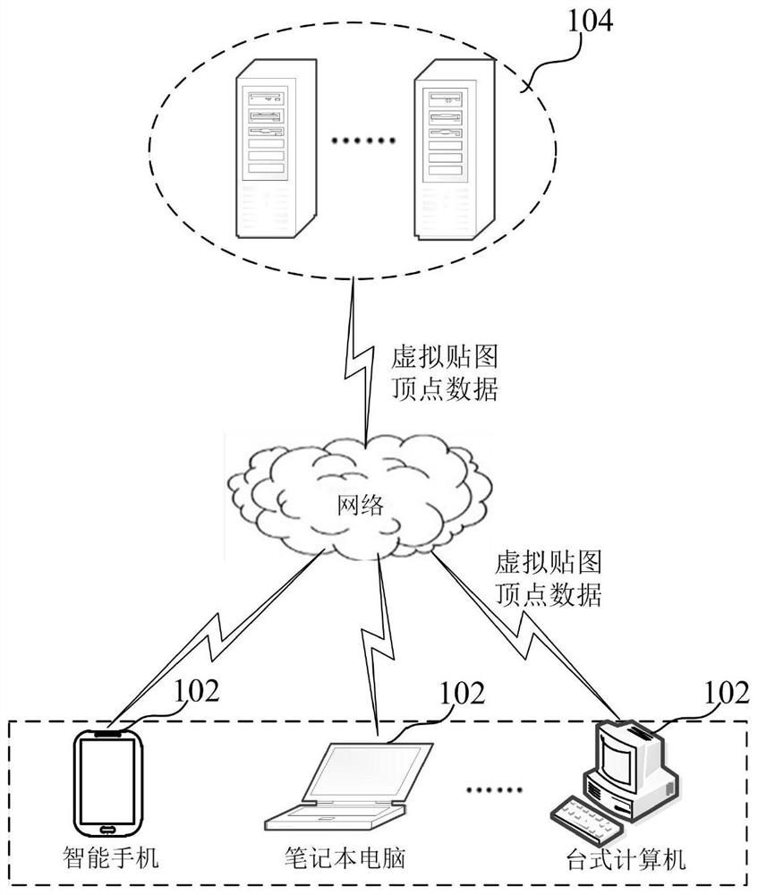 Image rendering method and device, computer equipment and storage medium