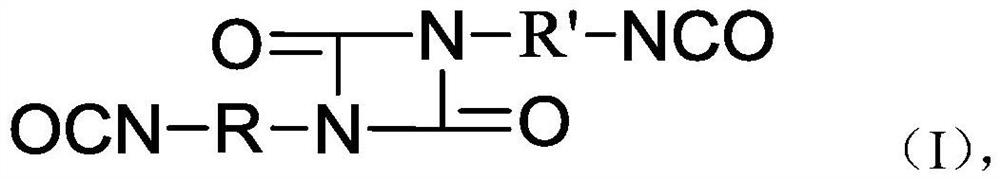 A kind of preparation method and application of polyurethane optical resin