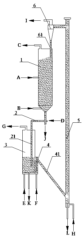 Method and apparatus for producing hydrogen from bio-oil in chained mode and separating CO2
