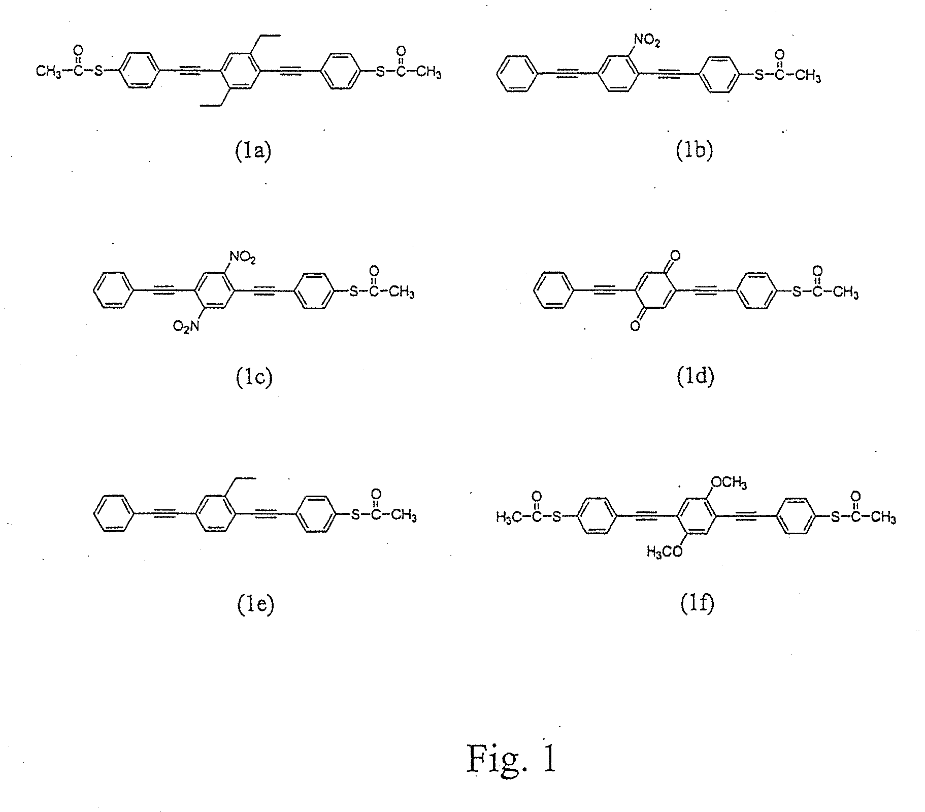 Self-assembly of molecular devices