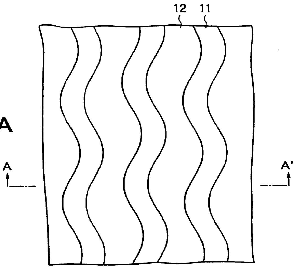 Optical phase-change disc having a grooved substrate, with the groove having specific wobbled and non-wobbled regions
