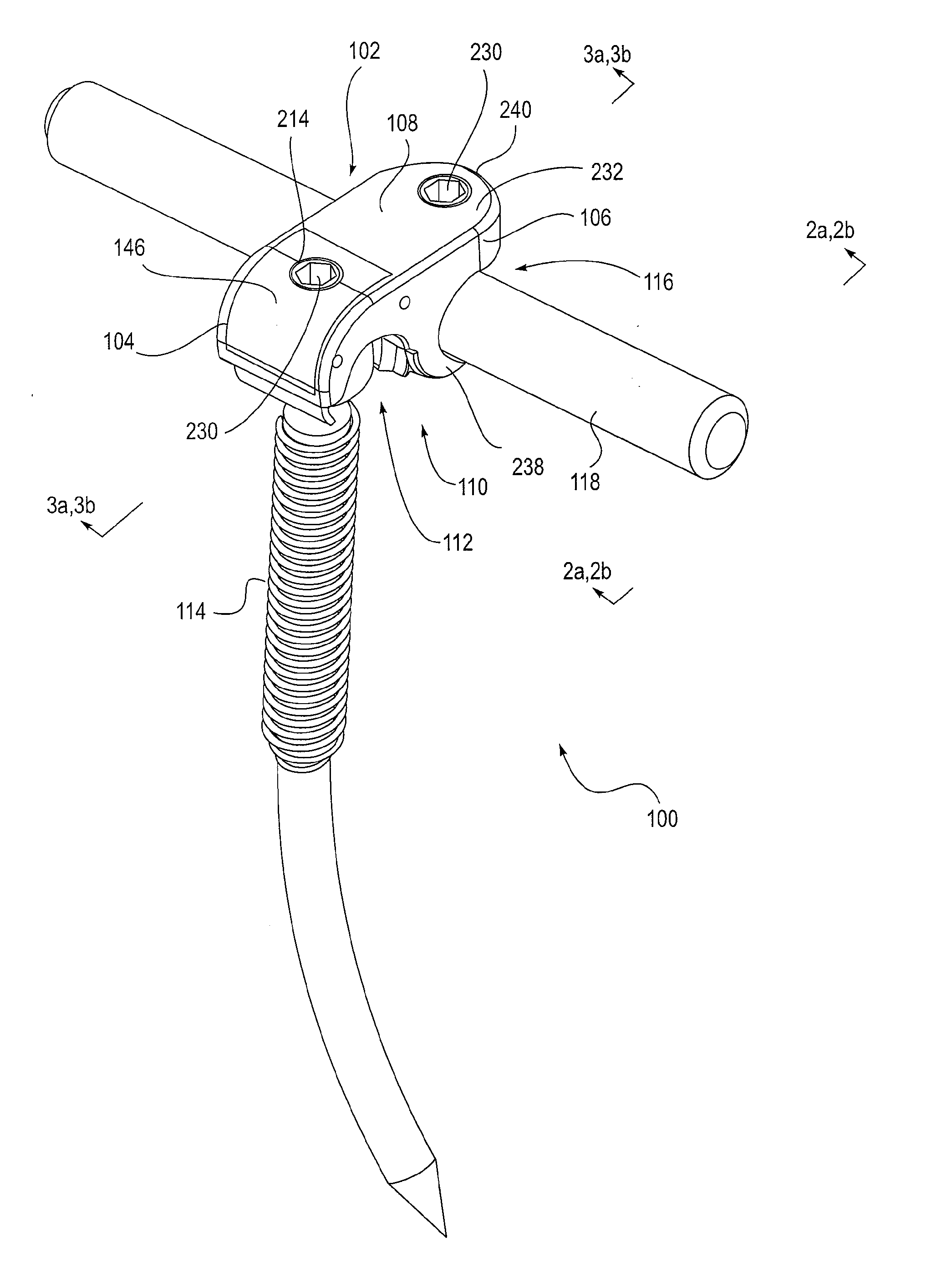 Spinal connection assembly