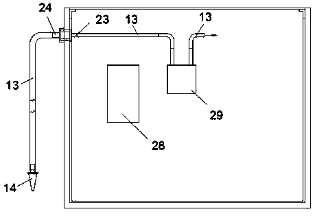 Multi-parameter sewage quality monitor