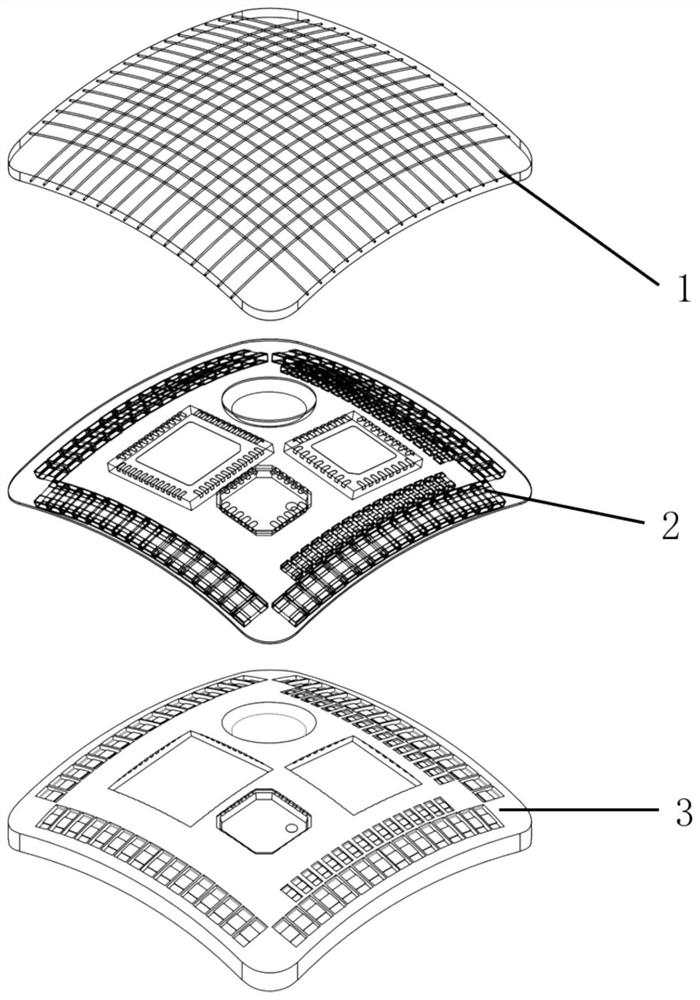 Fabrication method of arrayed optical waveguide flexible tactile sensor