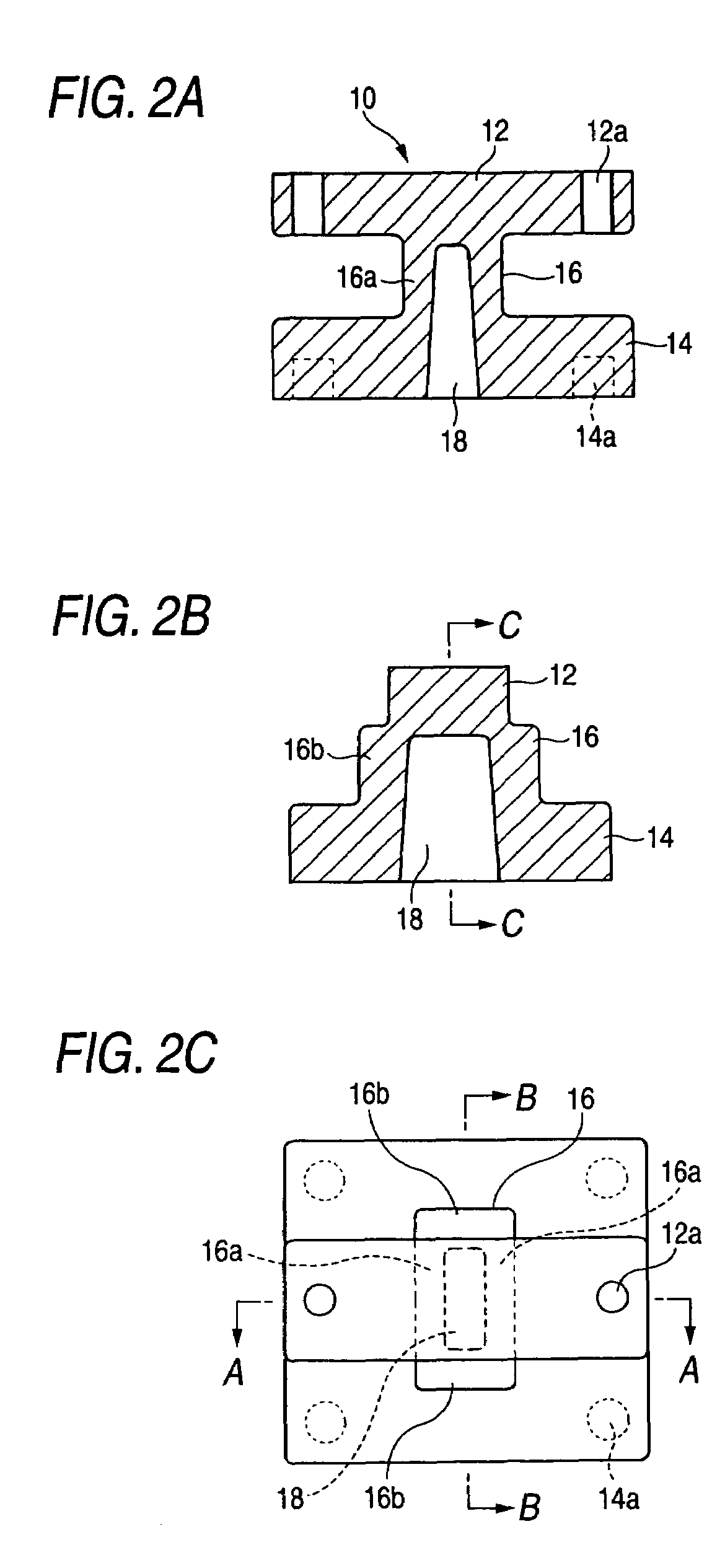 Manufacturing method of supporting structure for vehicle