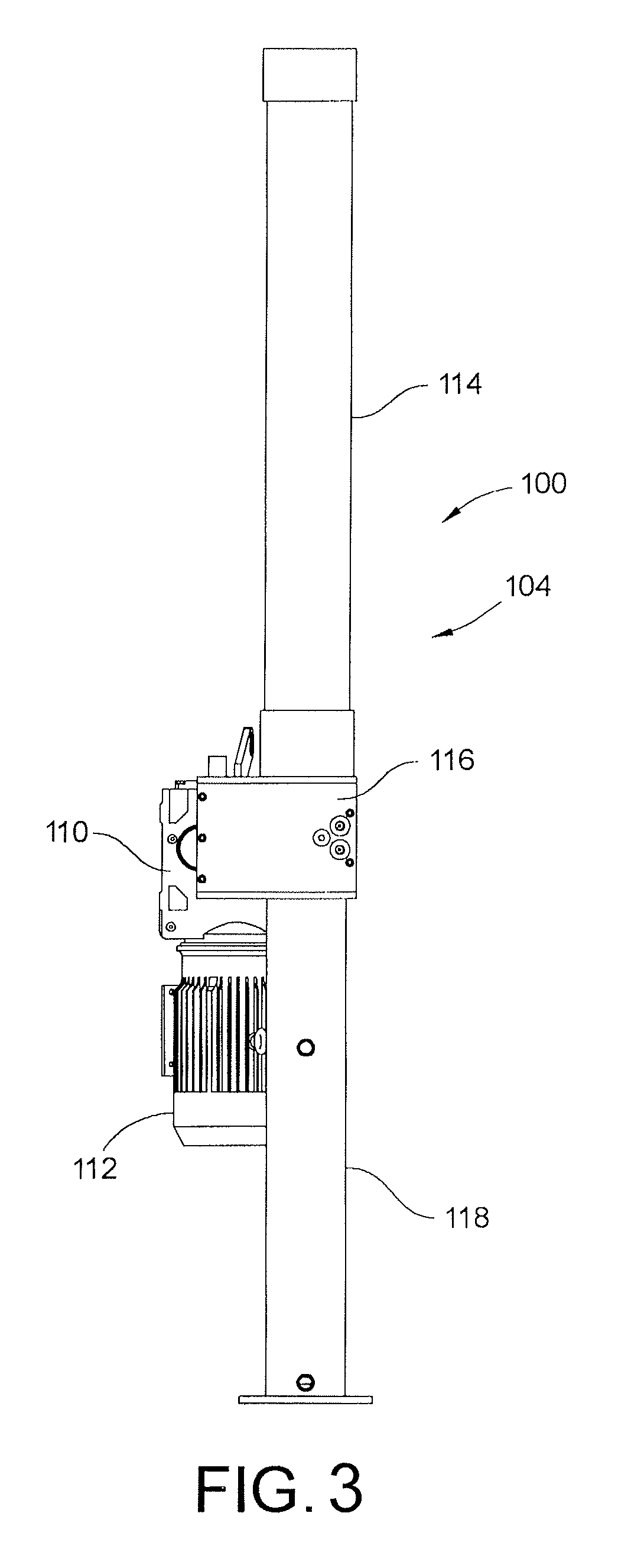 Tandem motor linear rod pump