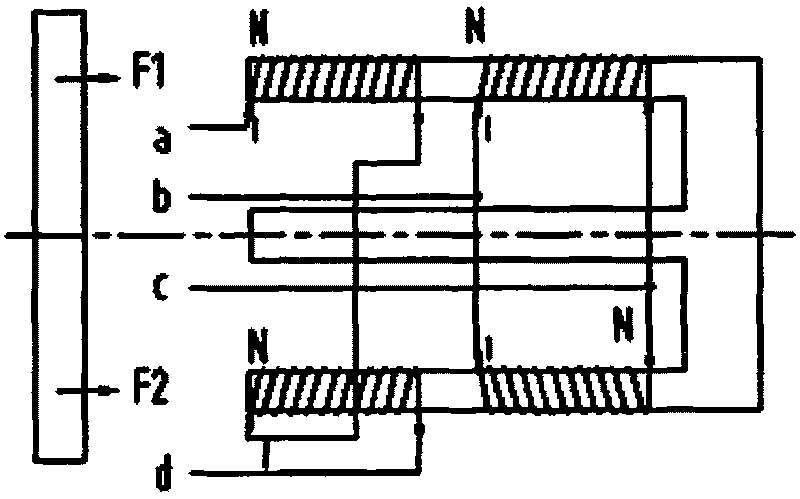 Speed regulating device for double pulse mechanical hydraulic-pressure type diesel engine