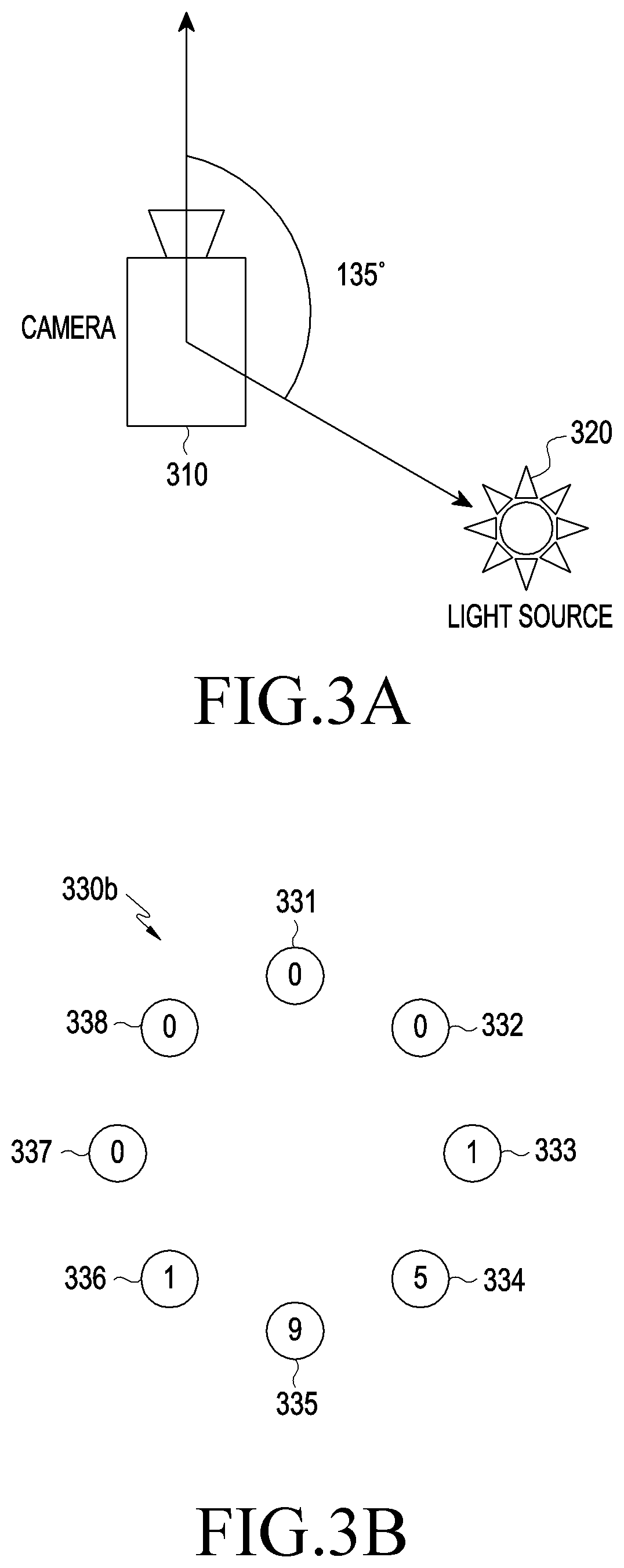 Method and apparatus for determining ambient illumination in ar scene