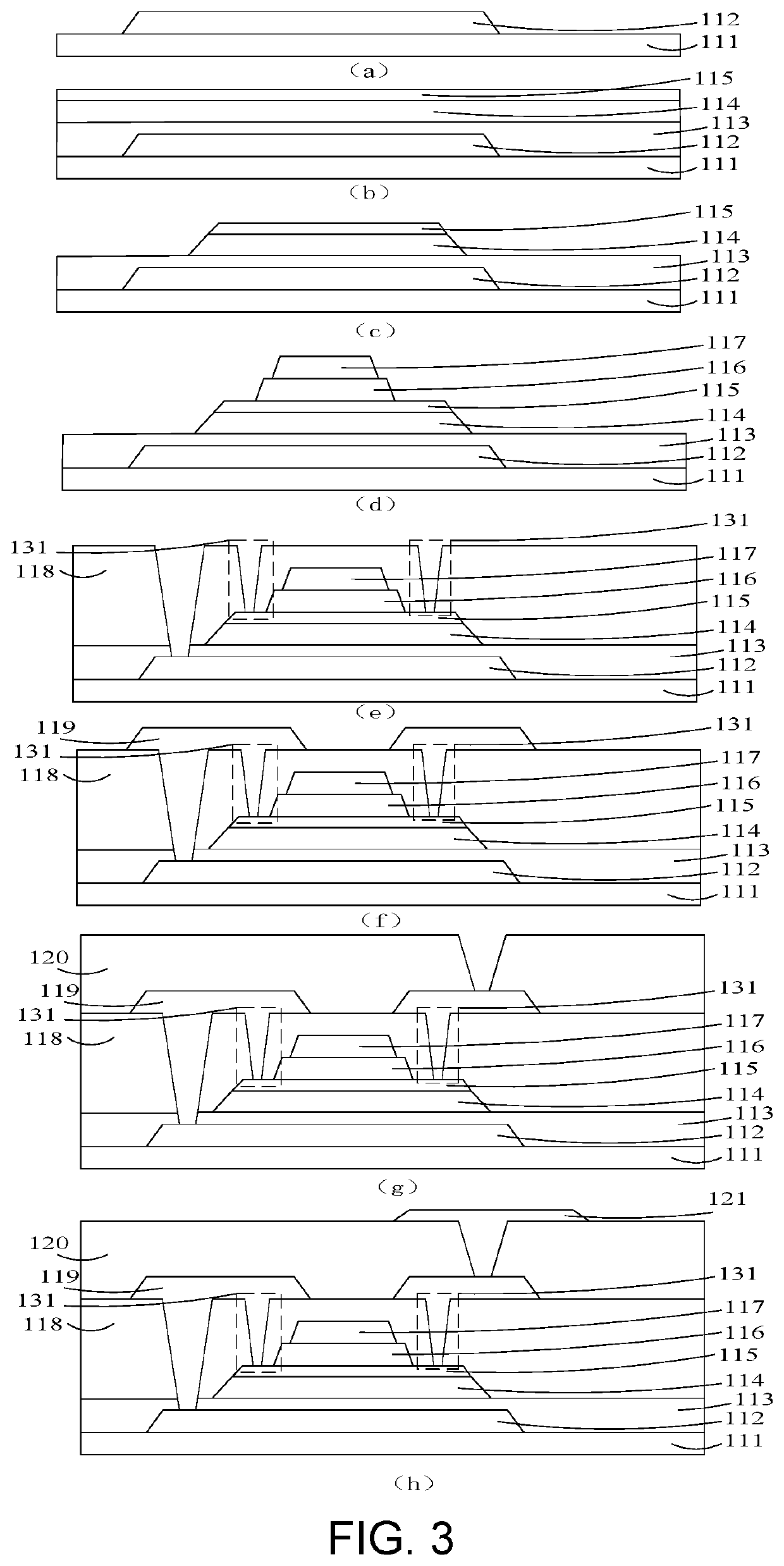 Array substrate and manufacturing method thereof, and display panel