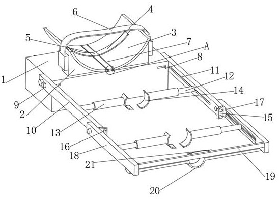 Surgical nursing binding device