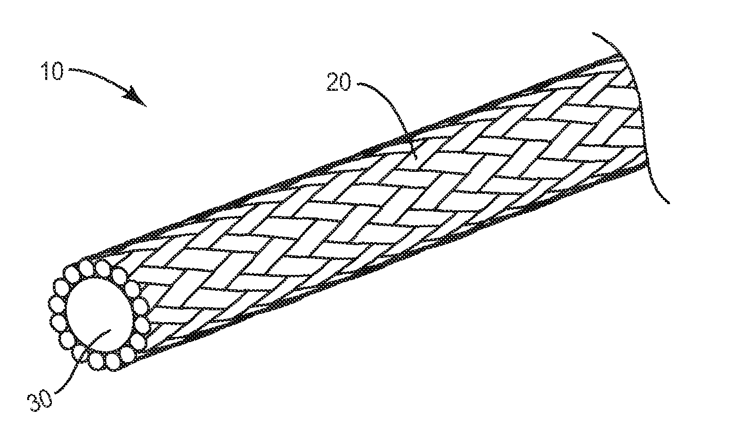 Pultrusion process for preparing composites having low percentage of fibers and articles made from same