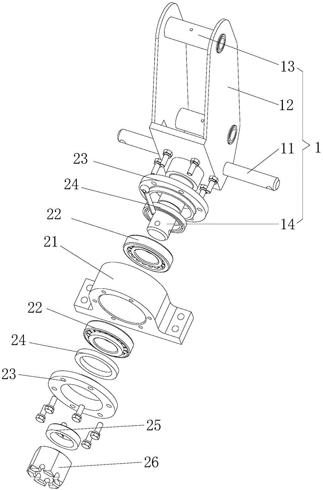 Field level profiling hooking system for rice direct seeding machine