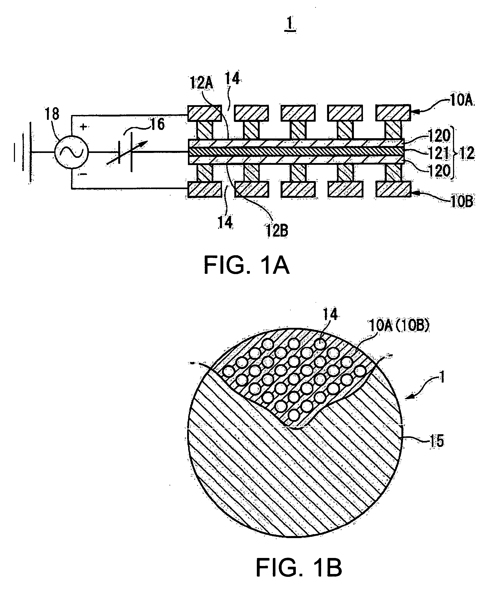 Drive control method of electrostatic-type ultrasonic transducer, electrostatic-type ultrasonic transducer, ultrasonic speaker using electrostatic-type ultrasonic transducer, audio signal reproducing method, superdirectional acoustic system, and display