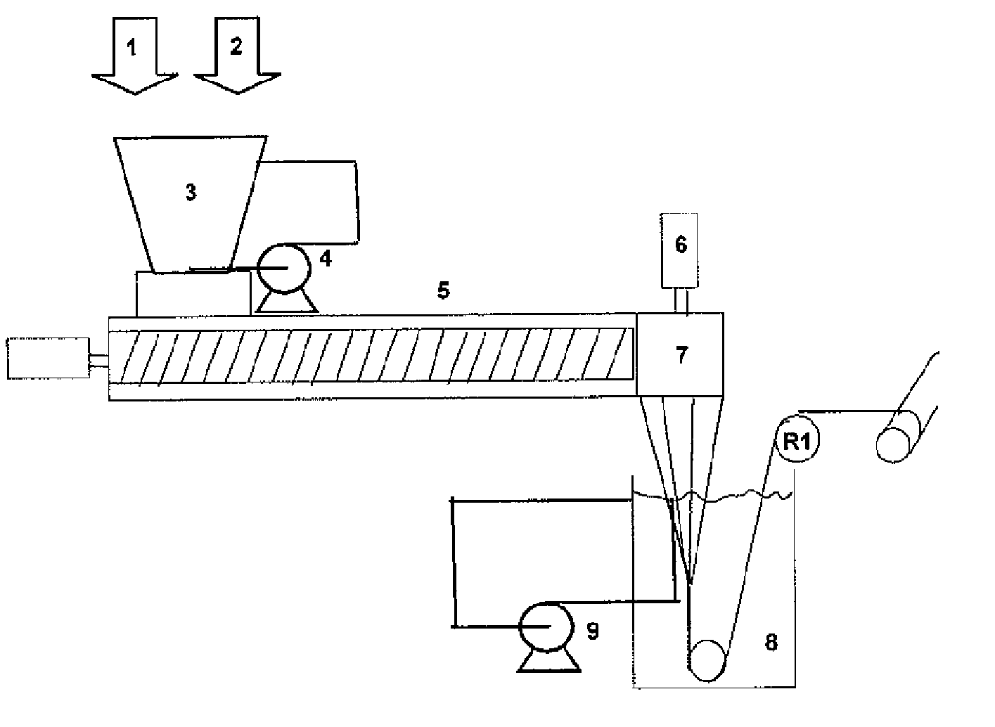 Process for the preparation of polymer yarns from ultra high molecular weight homopolymers or copolymers, polymer yarns, molded polymer parts, and the use of polymer yarns