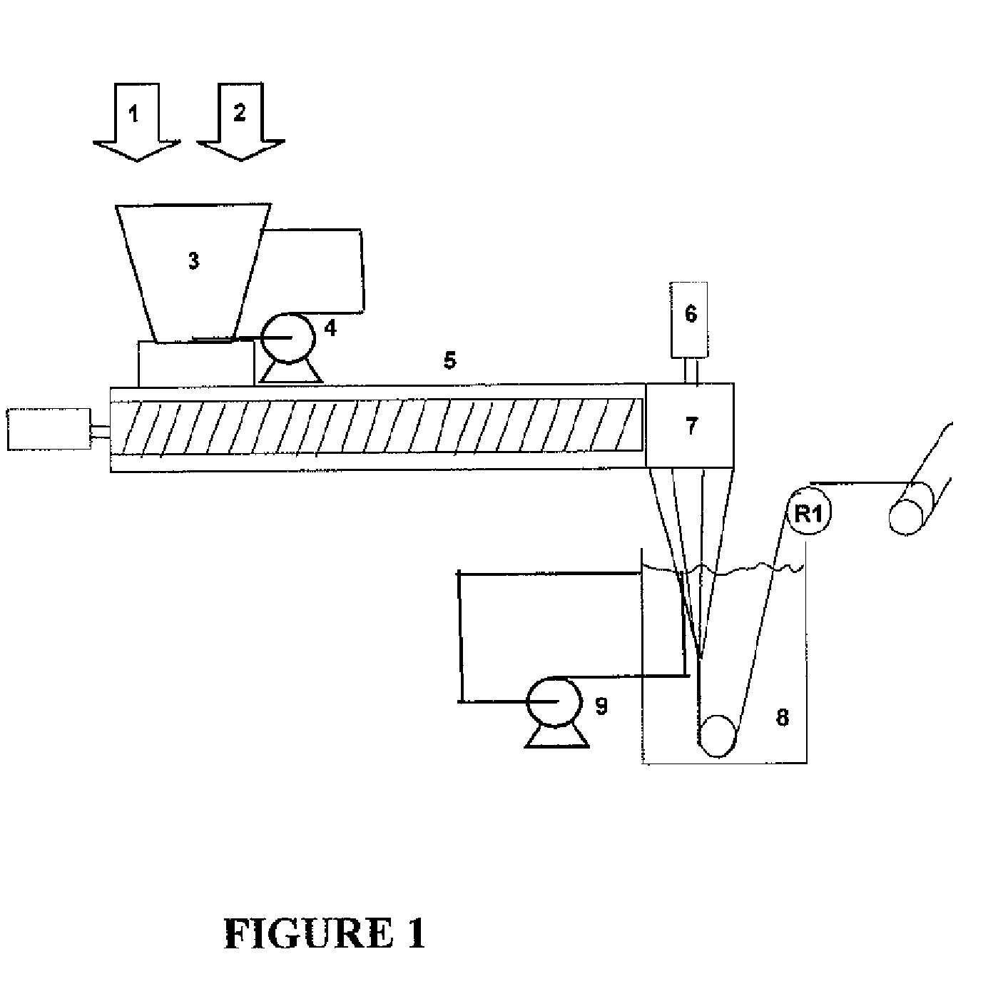 Process for the preparation of polymer yarns from ultra high molecular weight homopolymers or copolymers, polymer yarns, molded polymer parts, and the use of polymer yarns