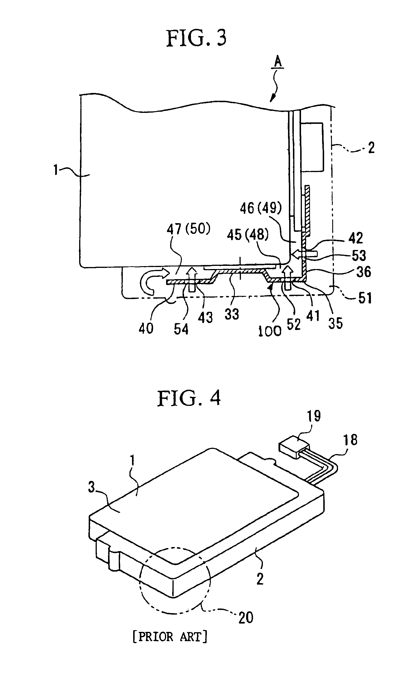 Battery having a circuit board attached to it and a molded section enveloping the battery and the circuit board