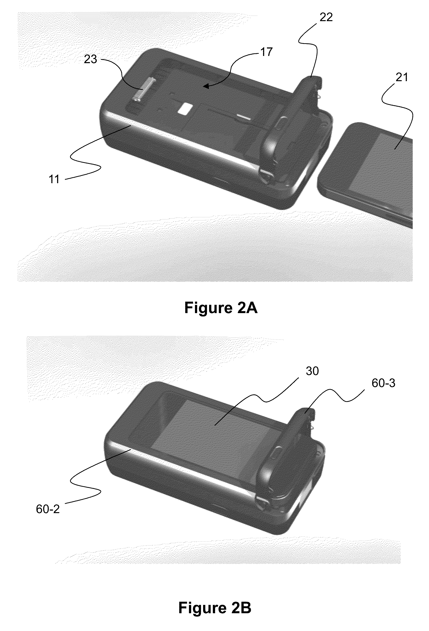 Electronic payment device able to receive and hold a portable telephone