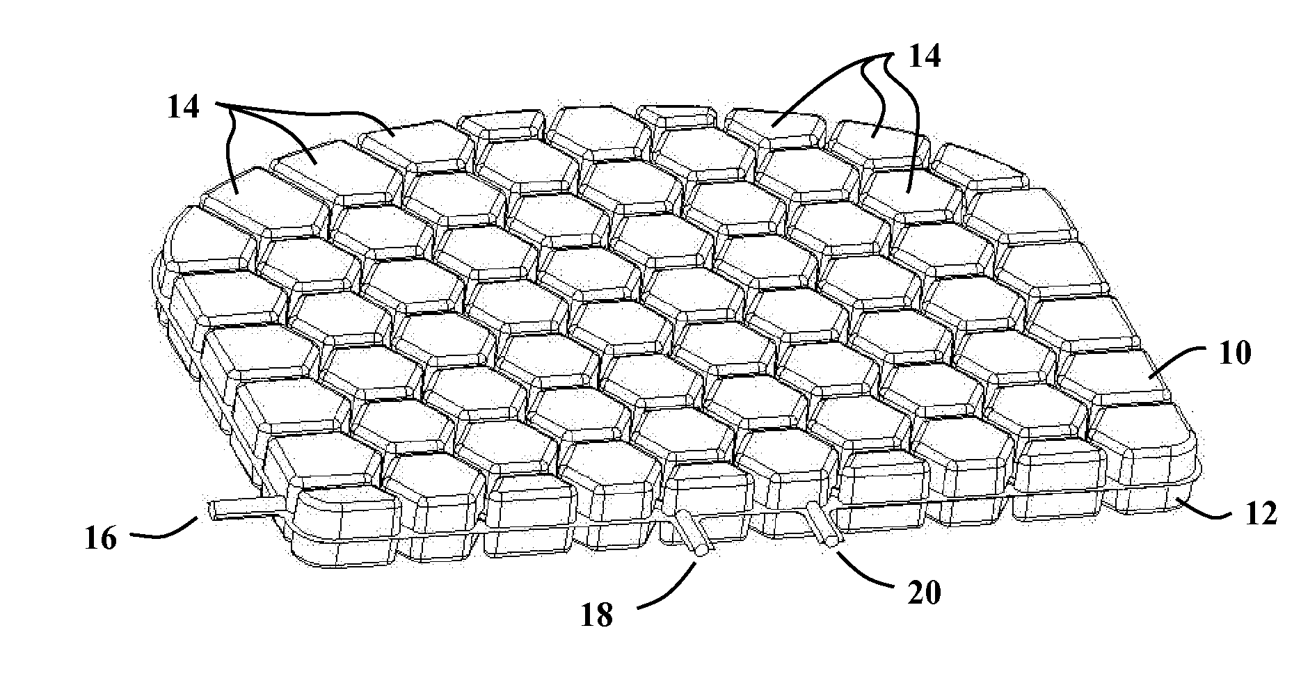 Conforming Air Cell Design and Method of Manufacture