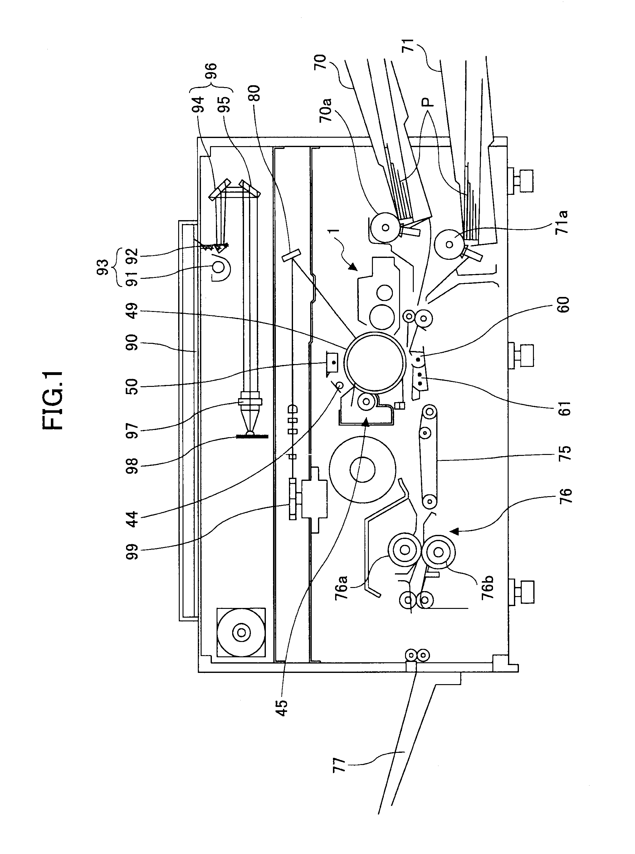 Developing device, image forming apparatus, and image forming method
