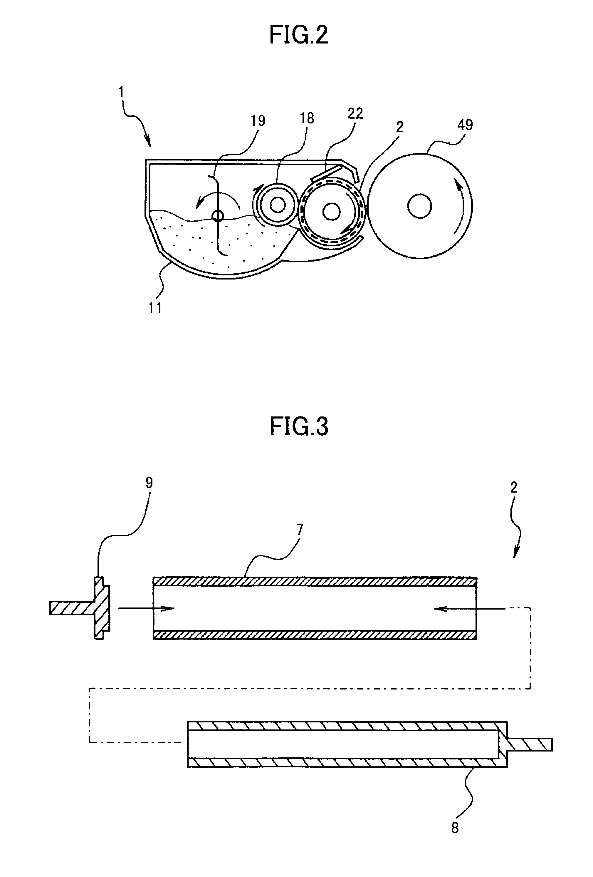 Developing device, image forming apparatus, and image forming method