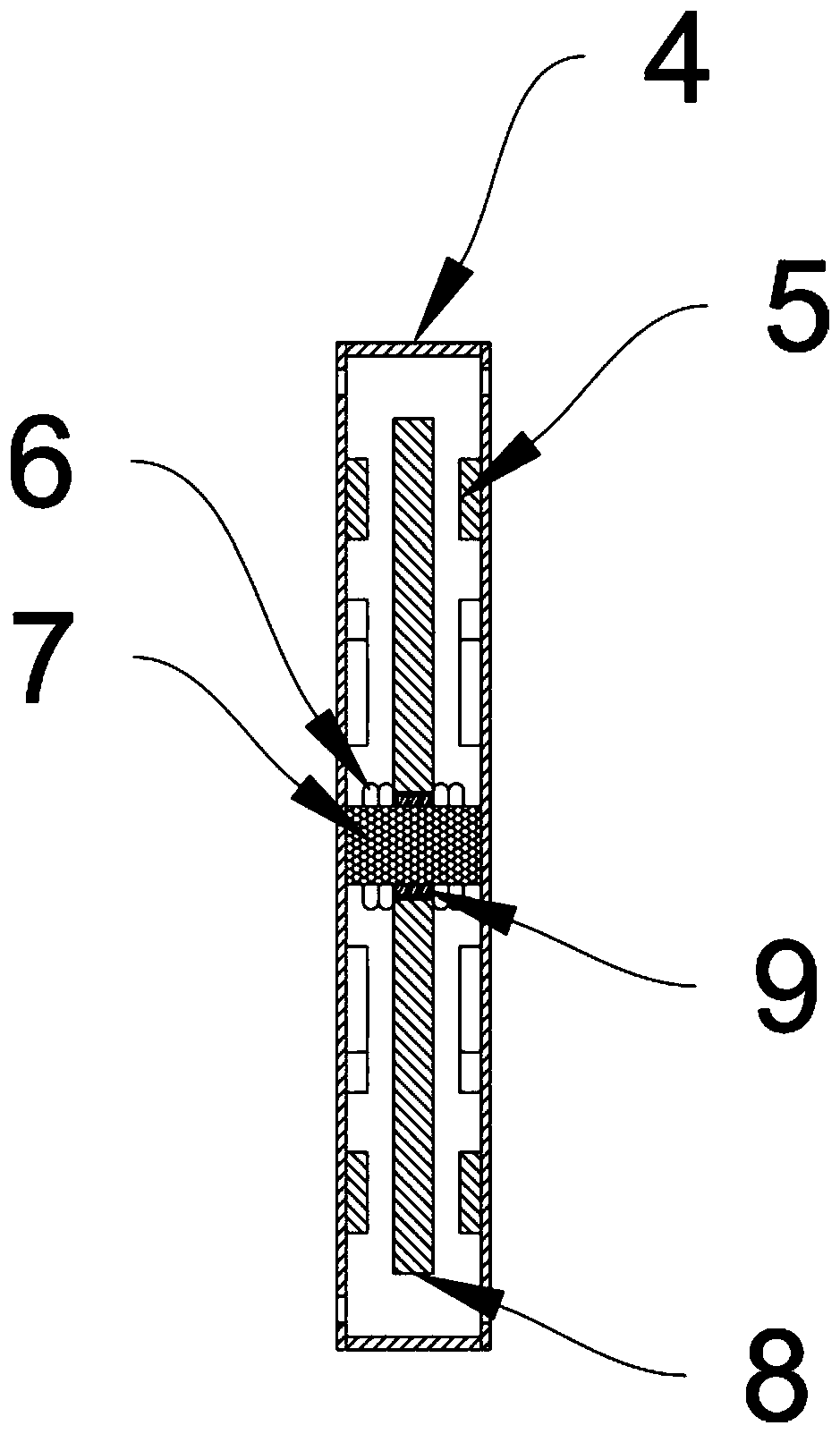 An anti-galling torsional eddy current mass damper and its optimization method