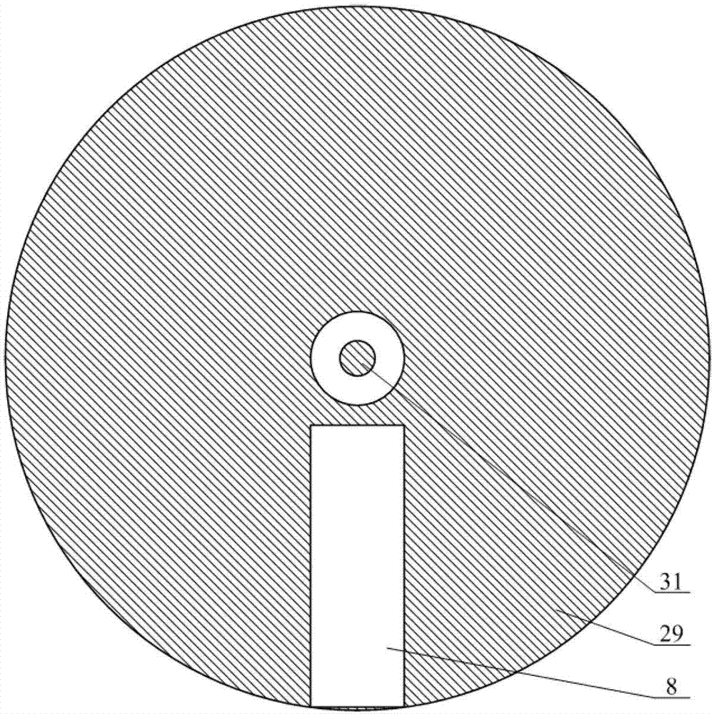 Fast ignition target fuel layering device based on fluid magnetic suspension and fast ignition target fuel layering method based on fluid magnetic suspension