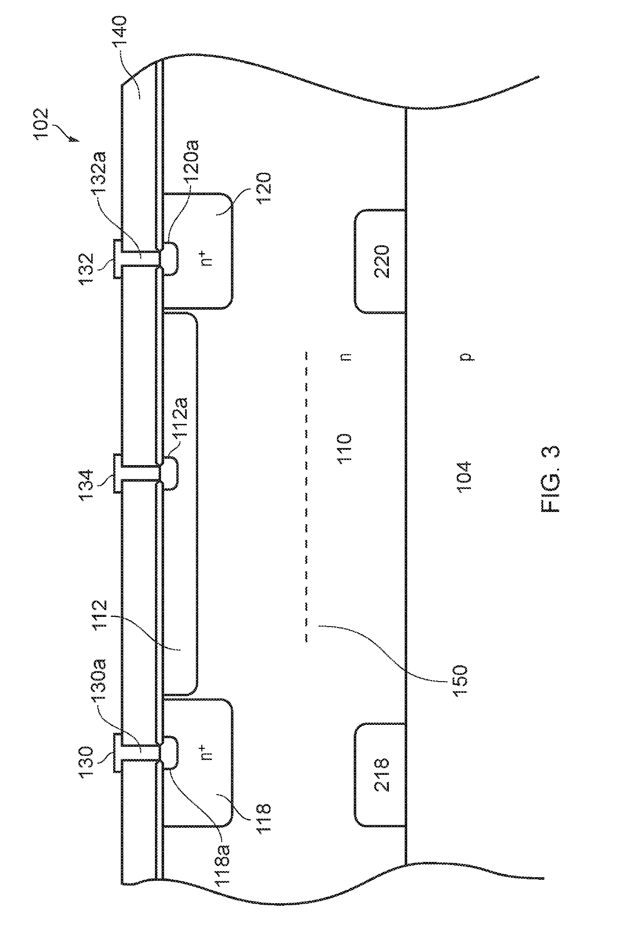 Low gate current junction field effect transistor device architecture