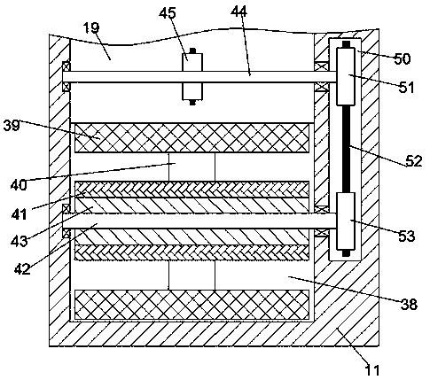 Double-layer cooling conveying belt
