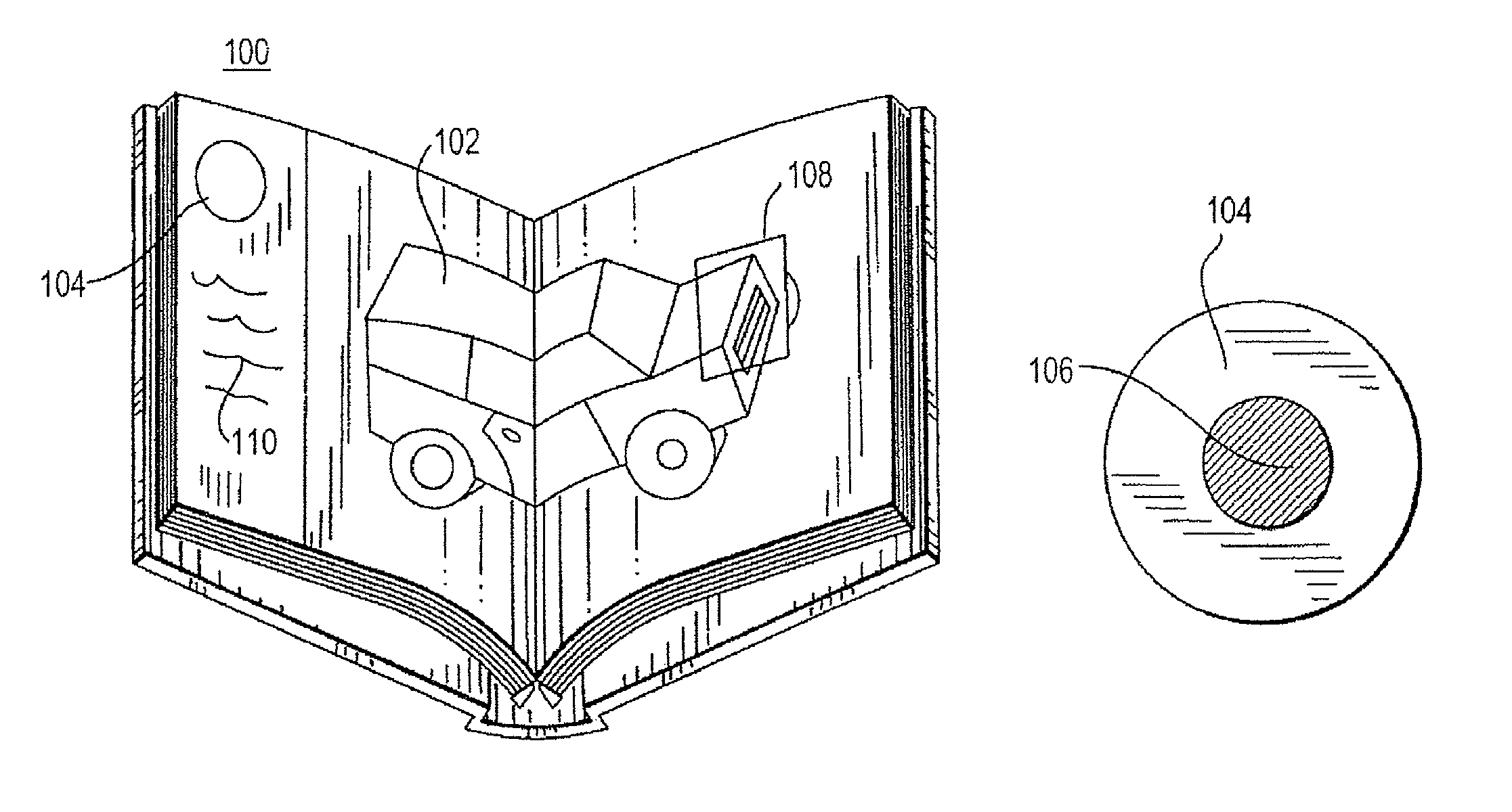 Systems and apparatus for expressing multimedia presentations corresponding to print media