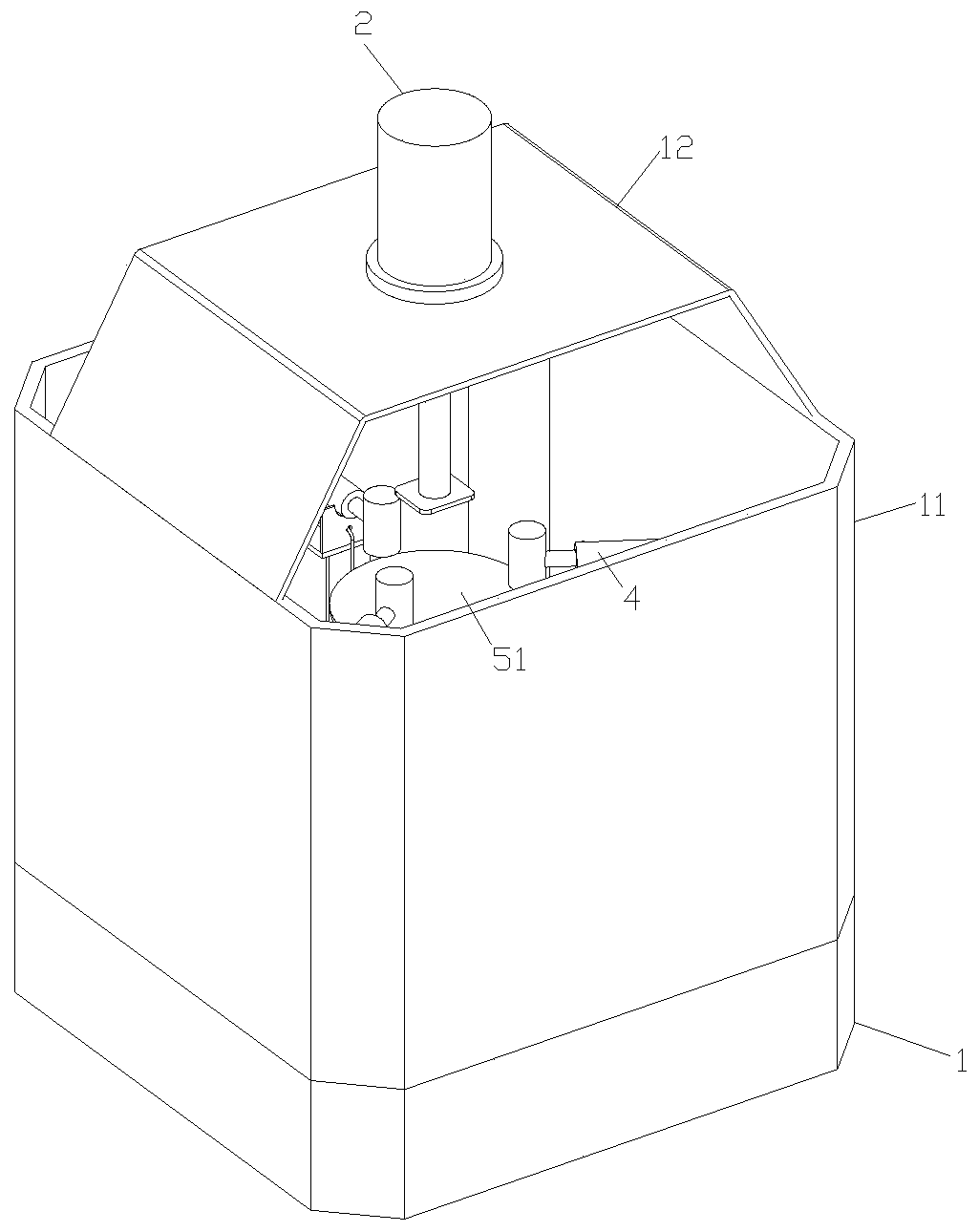 Cleaning mechanism of plastic product