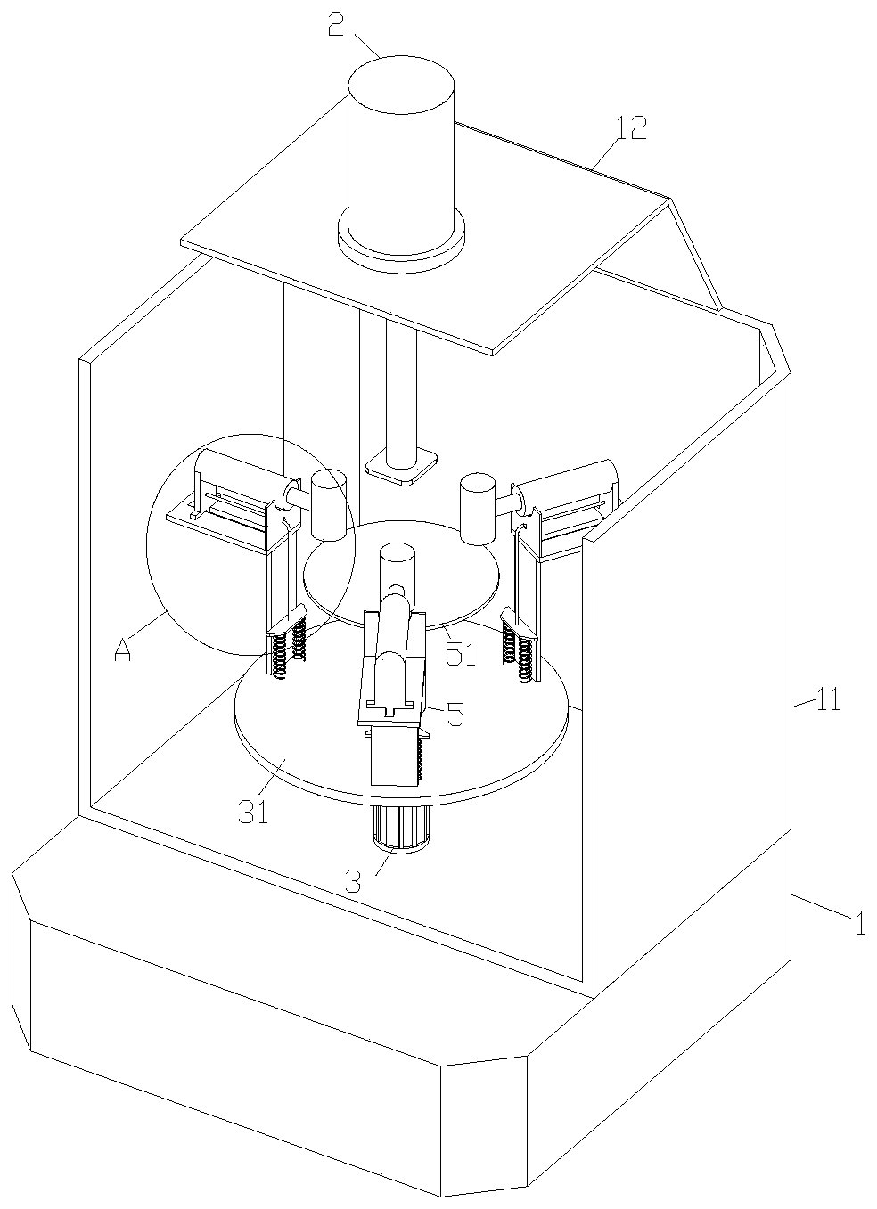 Cleaning mechanism of plastic product