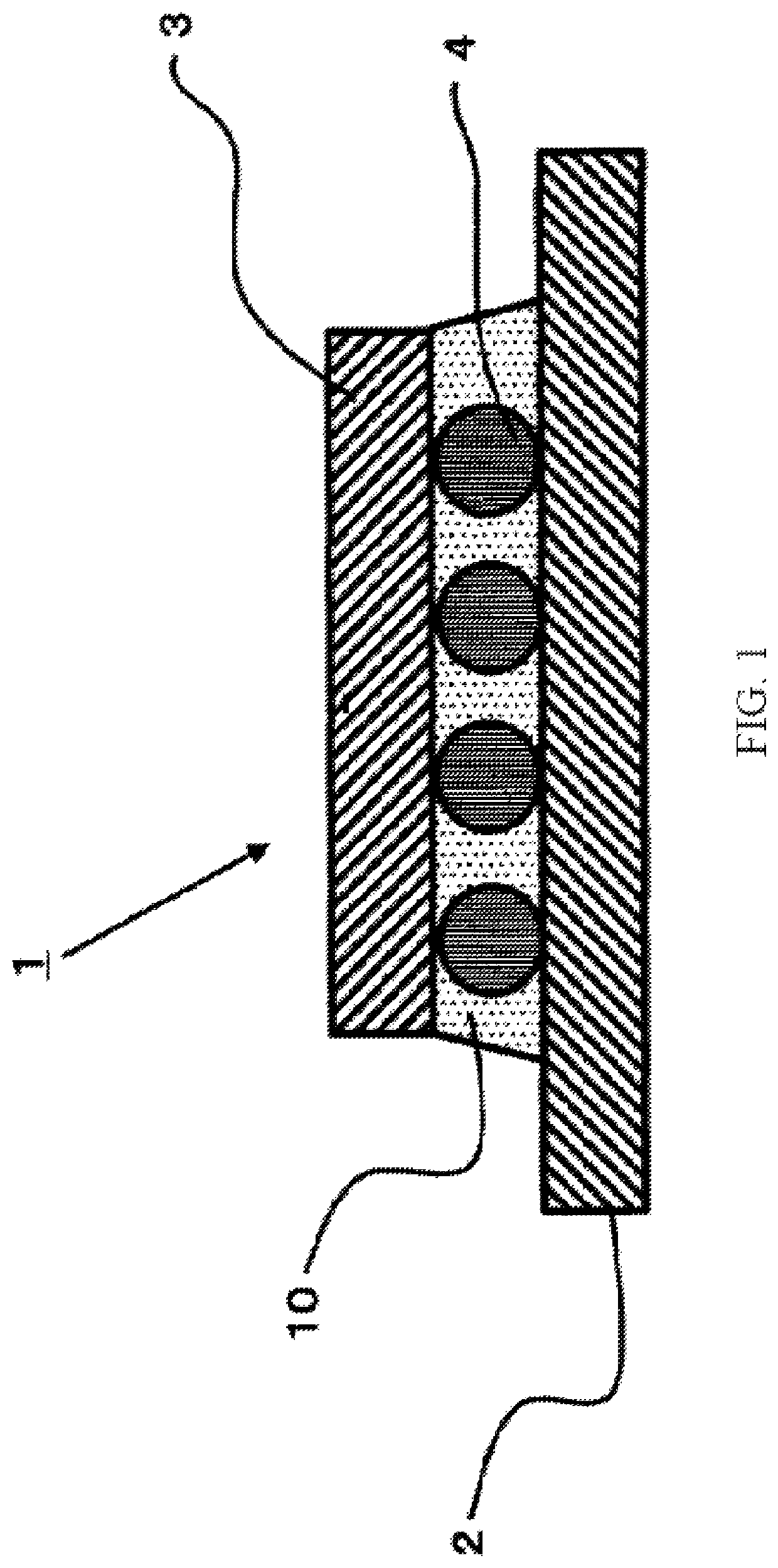 Resin composition for reinforcement and electronic component device